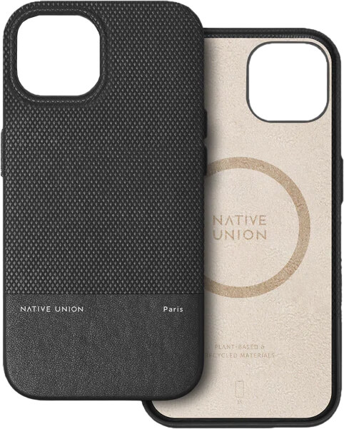 Чехол-накладка Native Union (RE) Classic Case Black для iPhone 15